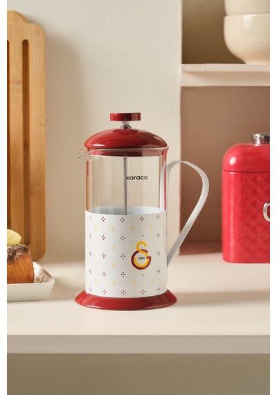 Karaca X Galatasaray French Press 600 Ml Kırmızı