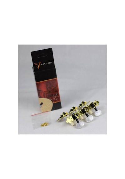 Vcmh0150gd Klasik Gitar Kulağı, Klasik, 3 Sağ 3 Sol, Set, Gol, Vcmh0150gd, Klasik Standart