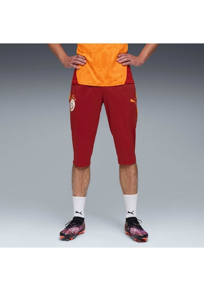 Puma Galatasaray Erkek Antrenman Kısa Eşofman Altı 782896 01 Kırmızı