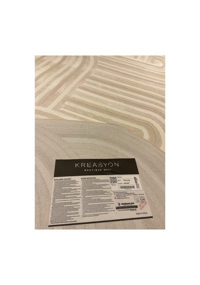 Amorf Ar005 160x230 Krem Halı