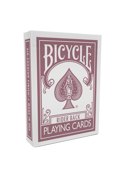 Bicycle Reverse Ruby Oyun İskambil Kartı