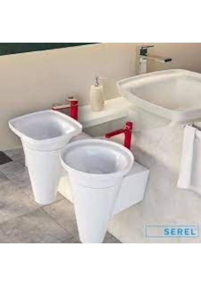 Serel Helios 46 CM Tezgah Üstü Çanak Lavabo Hl35D x s110H