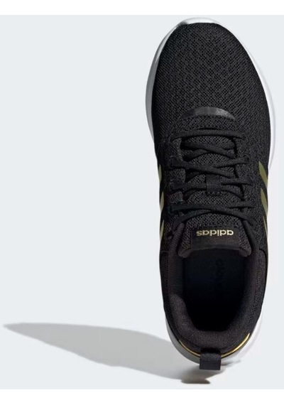Adidas Qt Racer 2.0 Siyah Gold Detay Kadın Sneaker Koşu Yürüyüş Günlük Spor Ayakkabısı H05800 Siyah