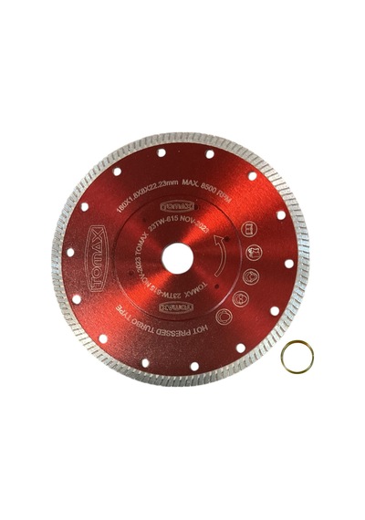 Tomax İnce Hassas Kesme 180x1.8x22mm