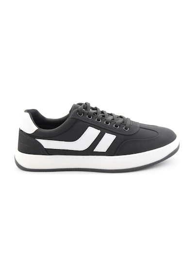 Bambi Siyah Kumaş Erkek Sneaker E01175560904