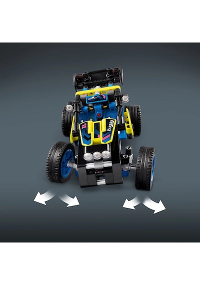 LEGO® Technic Arazi Yarışı Arabası 42164 8+ Yaratıcı Oyuncak Yapım Seti - 219 Parça