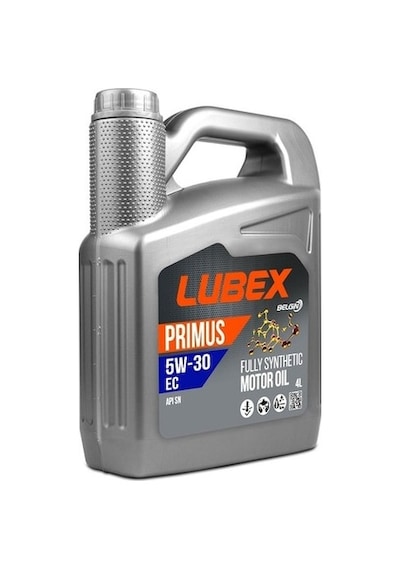 Lubex Primus Ec 5W-30 Tam Sentetik Motor Yağı 4 L Lubex Primus Ec 5W-30 Tam Sentetik Motor Yağı 4 L