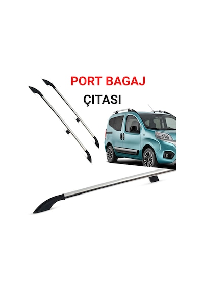 Citroen Nemo Portbagaj Tavan Çitası Gri 2015 2016 2017 2018