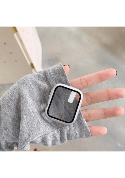 Apple Uyumlu Watch 42mm Zore Watch Gard 07 Sert Pc Koruyucu