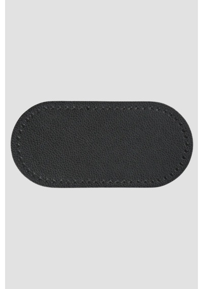 Oval Çanta Tabanı 27x13 Cm Siyah