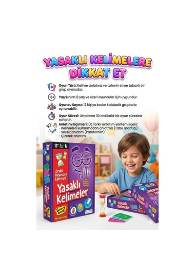 Yasaklı Kelimelere Dikkat Et Eğlence Dolu Kelime Oyunu