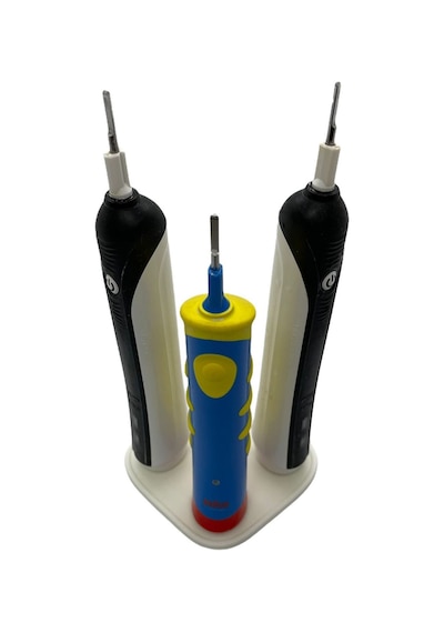 Oral B için 3lü Diş Fırça Standı Diğer