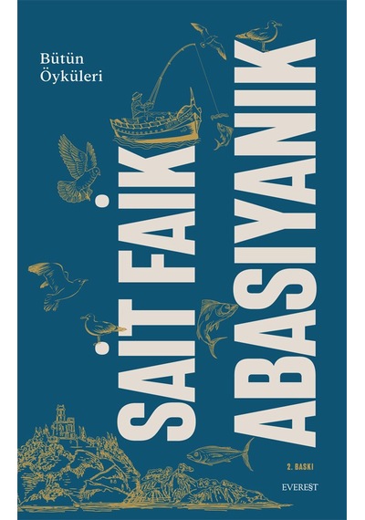 Sarnıç + Bütün Öyküleri - Sait Faik Abasıyanık Ciltli + Bütün Öyküleri - Sait Faik Abasıyanık + Okuma Sticker'ları