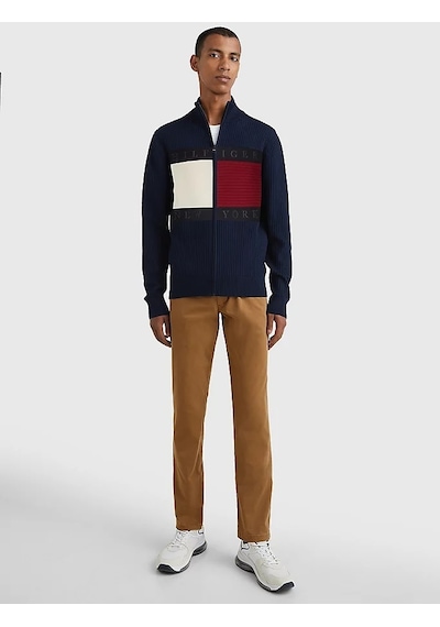Tommy Hilfiger Tommy Hılfıger Erkek Sweatshırt Mw0mw25343-dw5 Çok Renkli
