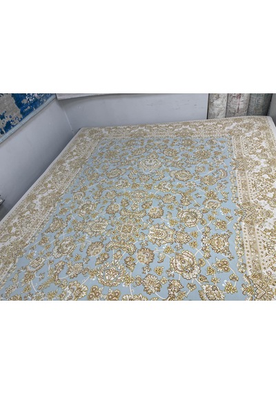 Armis Halı Semerkant 496c 200 X 290 Salon Halısı Gri - Krem - Mavi