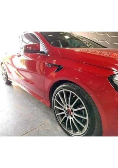 Üniversal Piano Black Çamurluk Venti