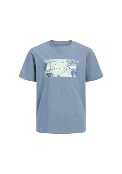 Jack & Jones Junior Jack&jones Junıor Erkek Çocuk Tişört 12289947 Mavi