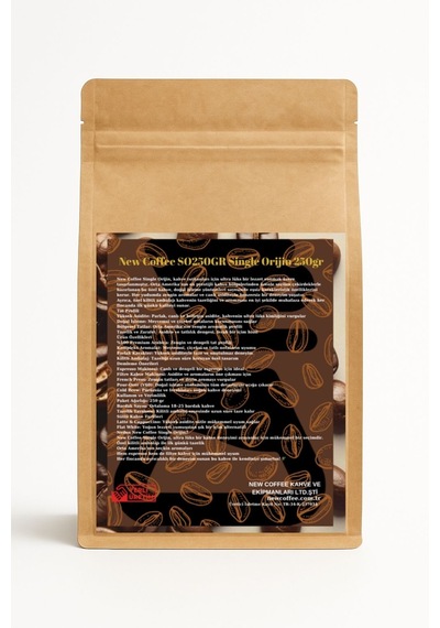 Single Orijin Orta Amerika Nın Seçkin Arabica Kahve Çekirdekleri 250gr So250gr Çekirdek Kahve