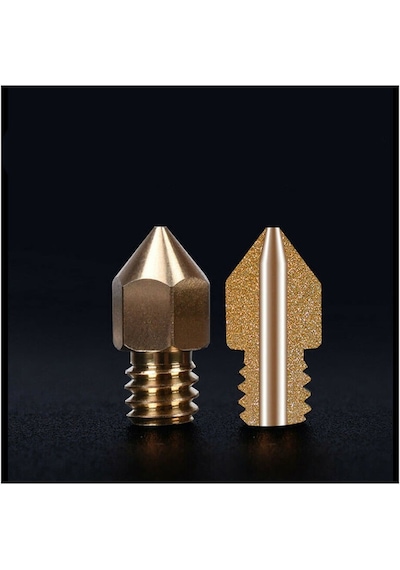 Koodmax 3d Yazıcı Printer Mk8 Extruder 1.75mm / 0.3mm Baskı Kafası Nozzle