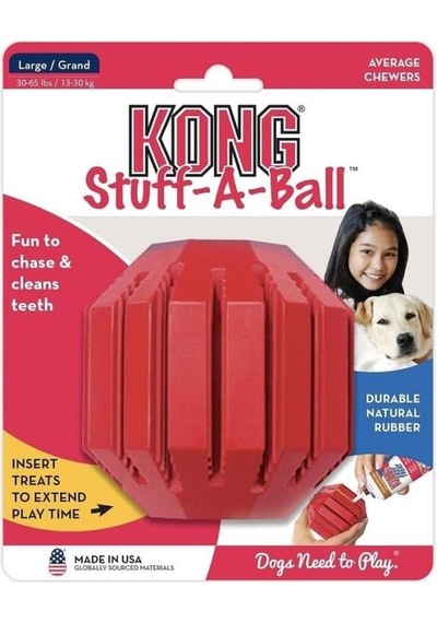 Kong Stuff-a-ball Çok Amaçlı Köpek Oyuncağı Large