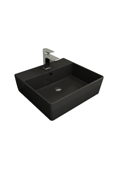 Bocchi Milano Lavabo 50 CM Mat Antrasit 1216-020-0126
