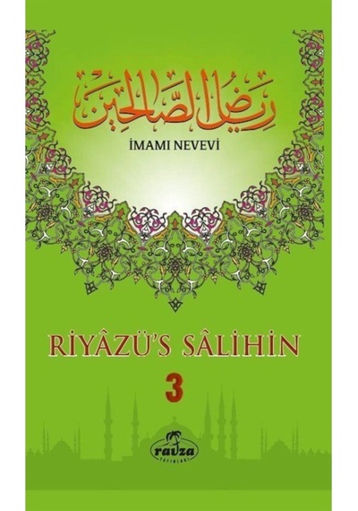 Riyazü's Salihin (3 Cilt Takım Büyük Boy -İthal) 9786057577115