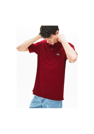 LACOSTE POLO YAKA ERKEK T-SHIRT L1212-00-Z1Q Bordo