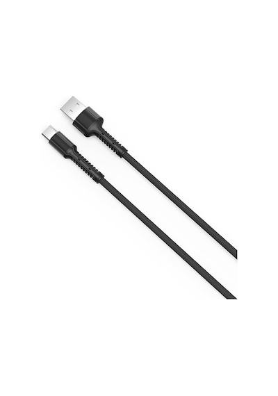 30 Cm Type-C Usb Kablo 2.4A Hızlı Şarj Kablosu Kısa Kablo