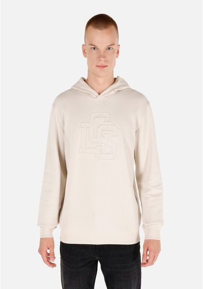 Colin's Colins Normal Kesim Kapüşonlu Baskılı Bej Erkek Sweatshirt Cl1069832 Lıght Beıge Colin's Colins Normal Kesim Kapüşonlu Baskılı Bej Erkek Sweatshirt Cl1069832 Lıght Beıge