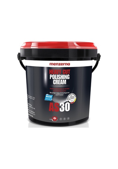 Menzerna As 30 Ağır Çizik  Krem Kalın Pasta - 1 Kg