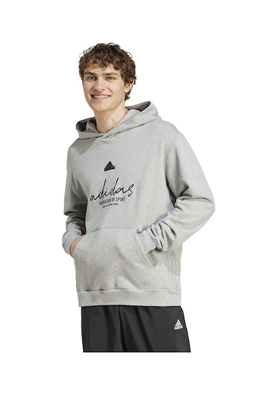 Adidas Erkek Gri Sweatshirt Ix1316 001