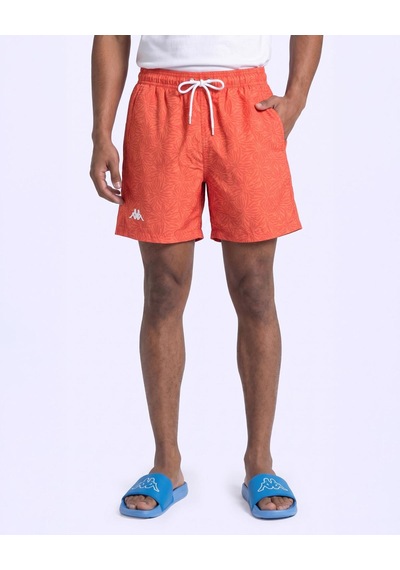 Kappa Logo Blake Short Erkek Koyu Turuncu Regular Mayo