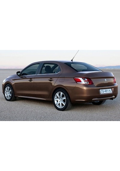 Peugeot 301 Krom Cam Çıtası 2012 ve Sonrası