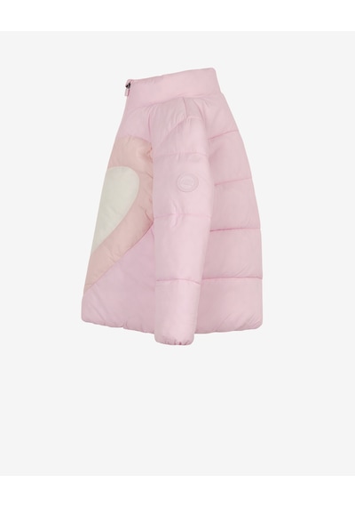 Skechers G Puffer Hearty Jacket Büyük Kız Çocuk Pembe Sk2620099-0098