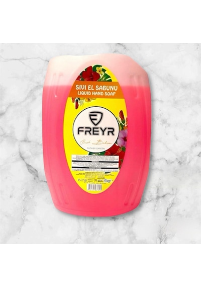 Freyr Çiçek Bahçesi Sıvı El Sabun 5 L