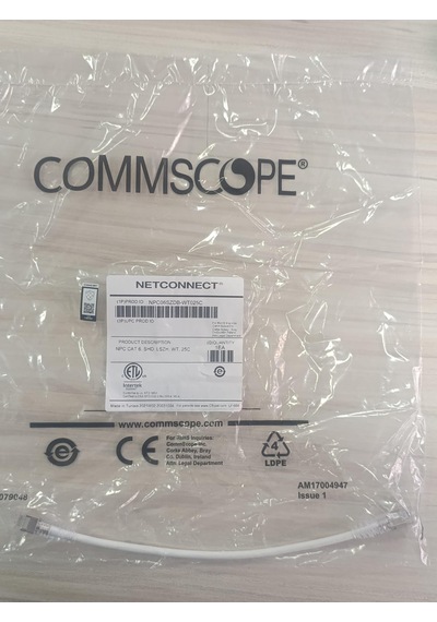 Commscope Cat6 Shd Sftp Ls2h Patch Kablo 25cm