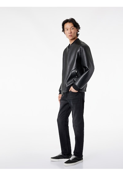 Koton Pamuklu Normal Bel Slim Fit Jean Pantolon - Brad Jean Siyah 7wam40138nd