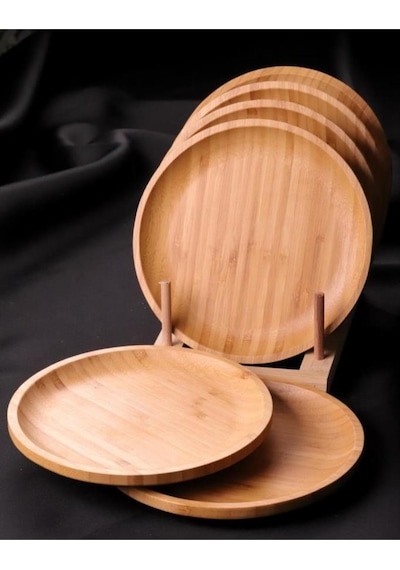 Penne Servis Tabağı Yuvarlak 25 Cm - 6'lı Set