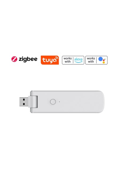 Tuya Uyumlu Usb Zigbee + Bluetooth Gateway