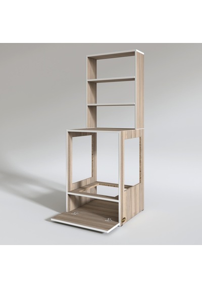 Kenzlife Ankastre Fırın Dolabı Hümeyra Crd 165x60x56 Mutfak Kapak