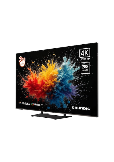Grundig 65 GM 930 65" 4K UHD Google Smart QD Mini Led Tv