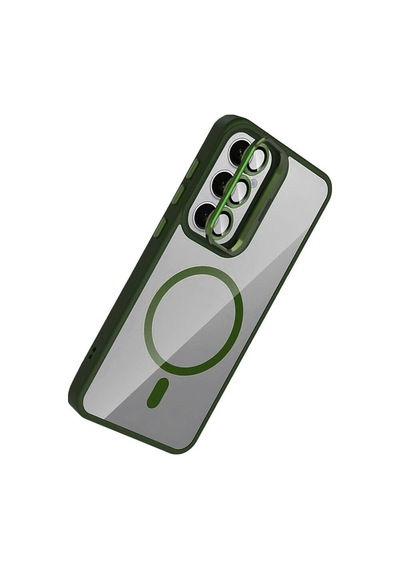 Joko Samsung Galaxy S24 Fe Remim Lensli Magsafe Standlı Kapak