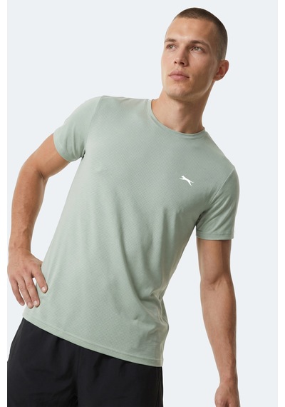 Slazenger Hardflex Erkek Su Yeşili Tişört