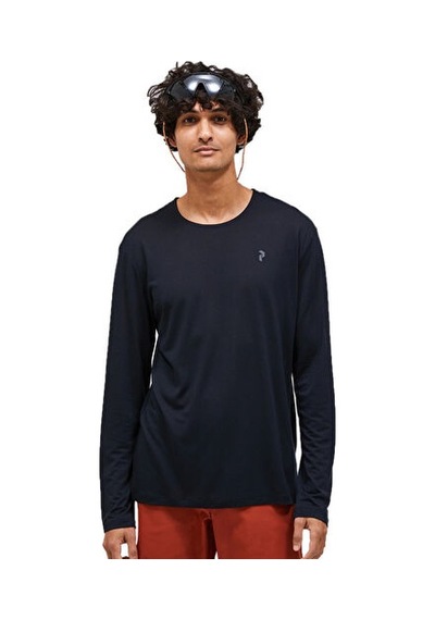 Peak Performance M Delta Ls Tee Erkek Günlük Uzun Kollu Tişört G79369010t Siyah