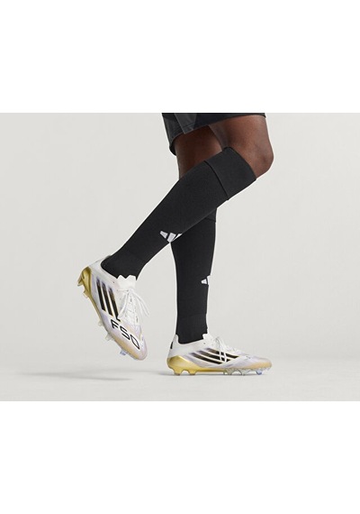 Adidas F50 Elite Fg Erkek Çim Zemin Kramponu Jh7617 Beyaz Beyaz