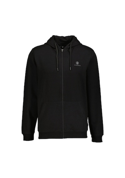 Lumberjack Erkek Sweatshirt Basıc Fzh Sn72 396278 Siyah