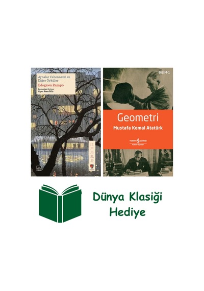 Aynalar Cehennemi Ve Diğer Öyküler + Geometri + Dünya Klasiği Hediye