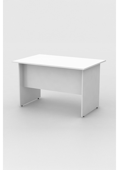 Ofisbazaar Modern Çalışma Masası 120 Cm - Beyaz Beyaz