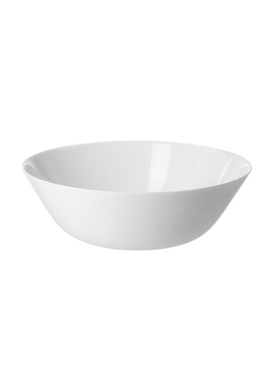 Ikea Oftast Cam Kase 23 Cm 1600 Ml Beyaz Tek Parça