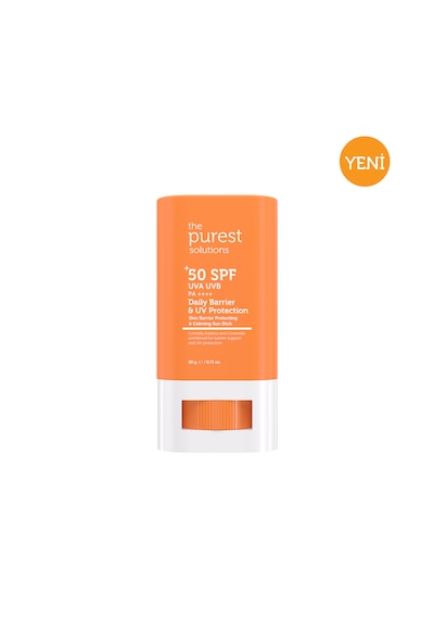 The Purest Solutions Yüksek Güneş Koruyucu SPF50+ Stick 17 G
